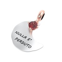 Charm Rerum Donna MUSA in Argento Granato 25002 - 25002